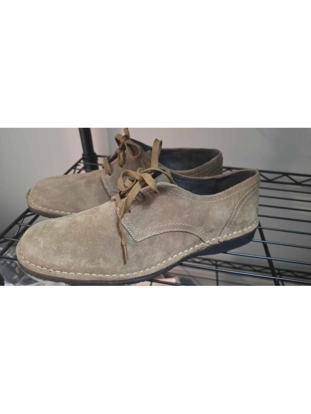 John Varvatos USA Suede Derby Shoes